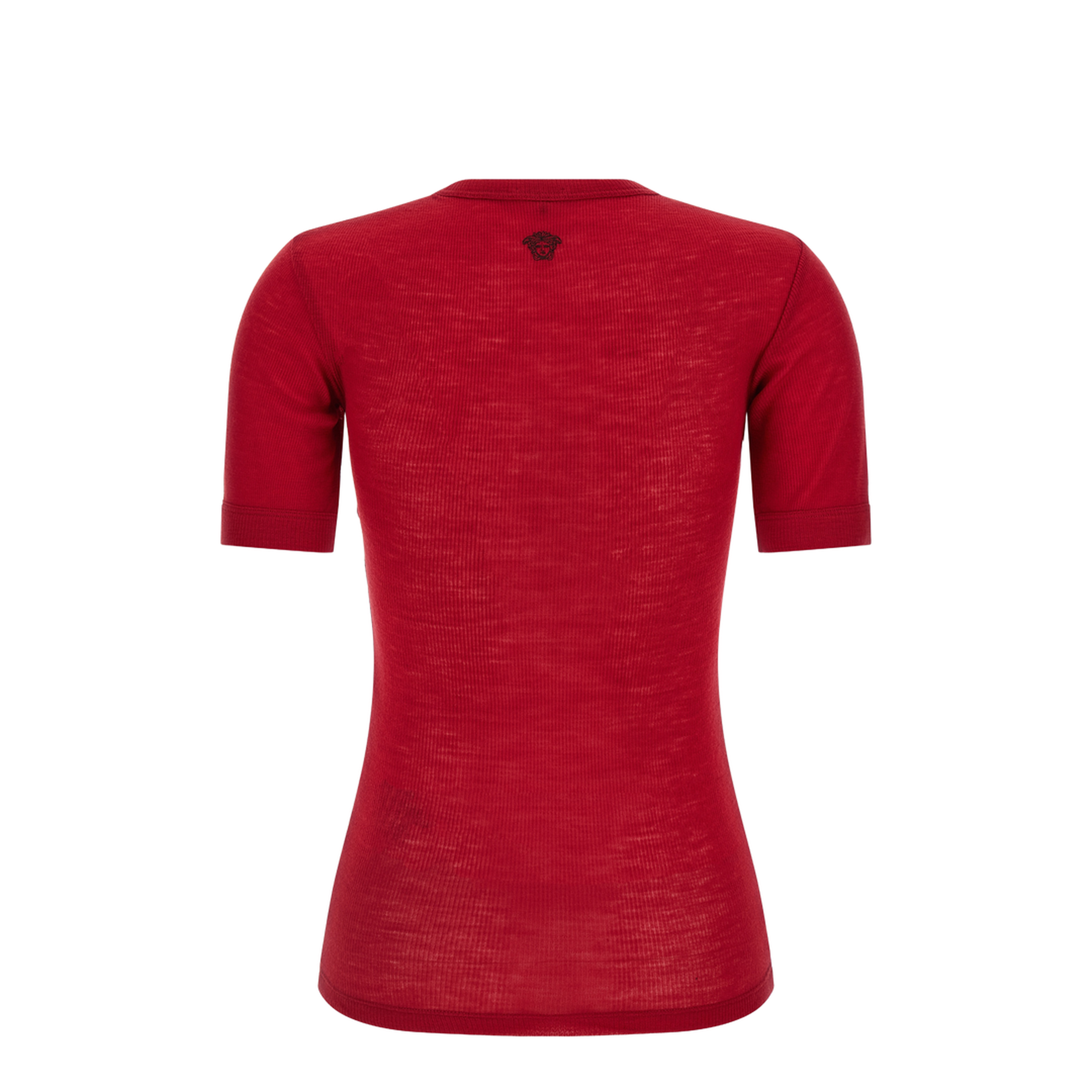 Ribbed Cotton T-Shirt - Image 2