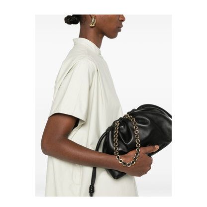 Flamenco Medium Nappa Lambskin Purse - Black - Image 2
