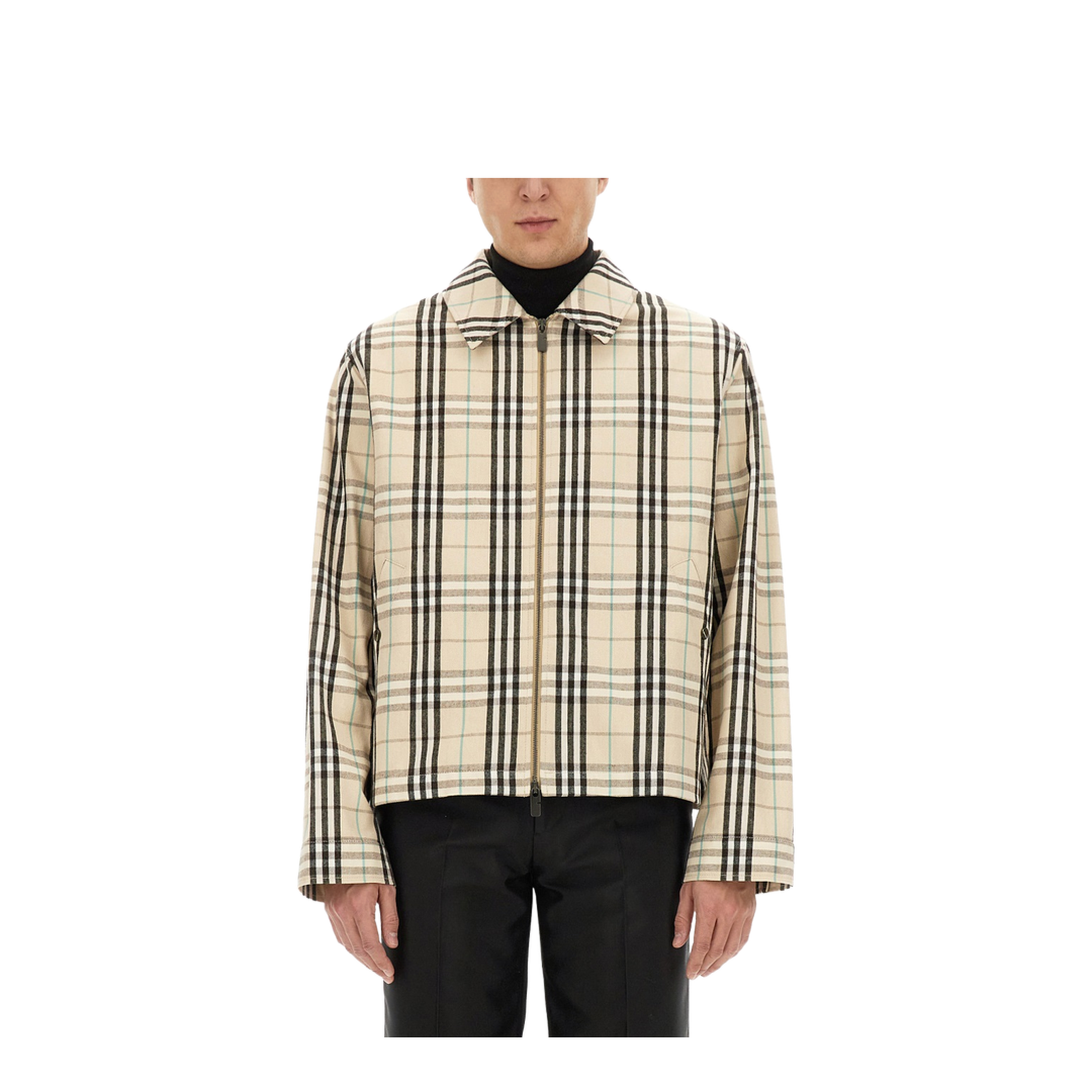 Vintage Check Jacket - Image 1