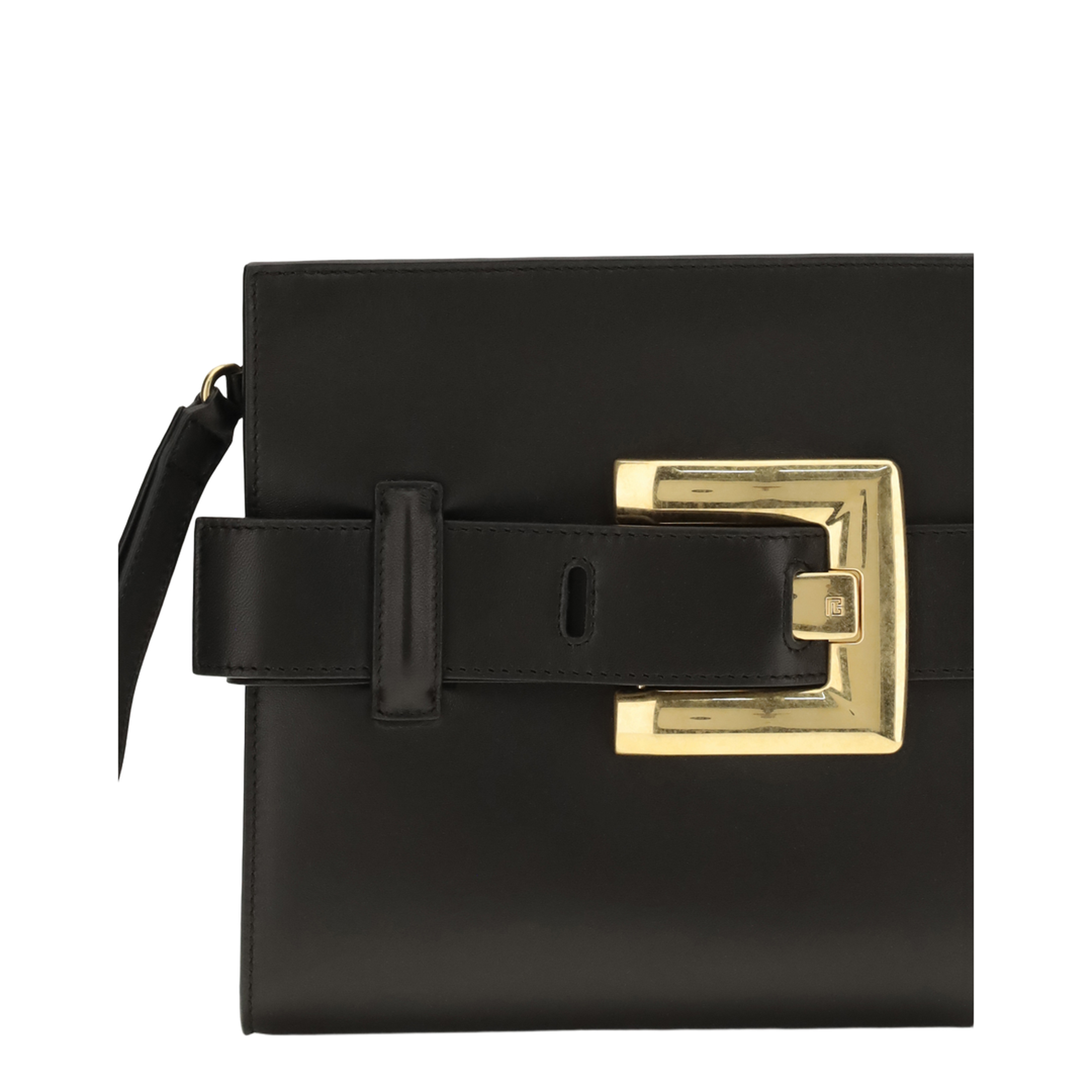 Anthem UNI Lambskin Pochette - Black - Image 3