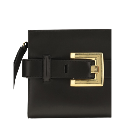 Anthem UNI Lambskin Pochette - Black - Image 3