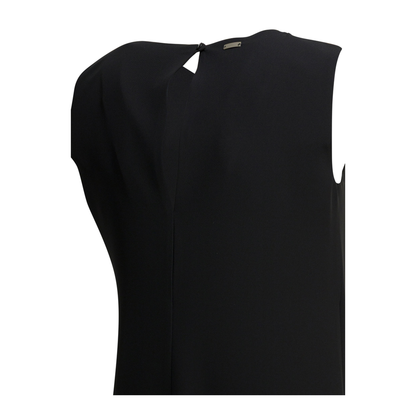 Long Sleeveless Dress - Image 4