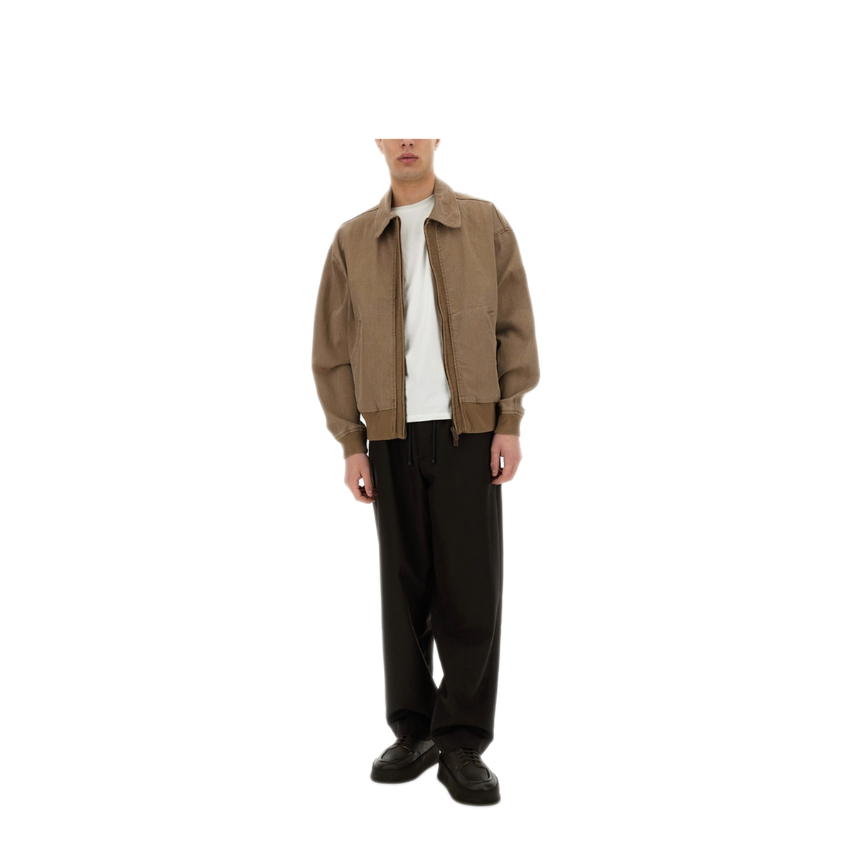Cotton Blouson Jacket - Image 2