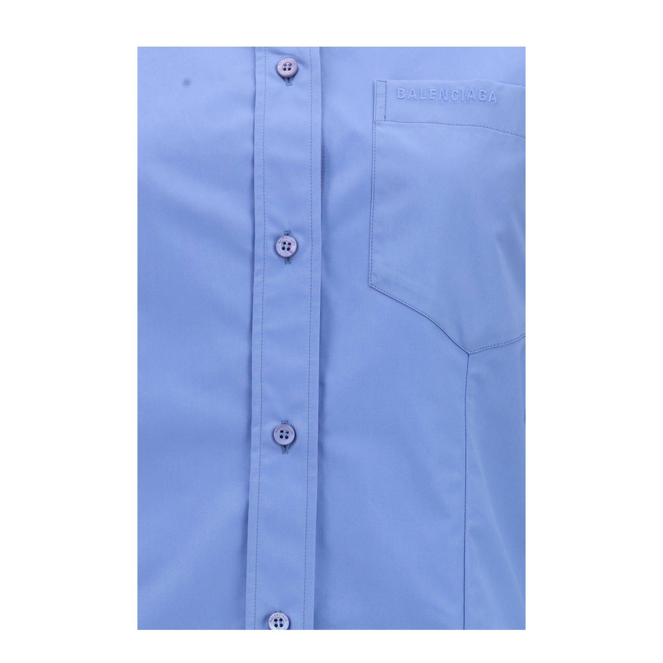 Asymmetric Long-Sleeve Shirt - Image 3