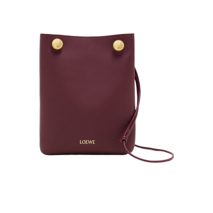 Pebble Leather Pouch - Image 1