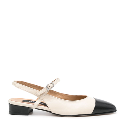 Flat Shoes Beige - Image 1