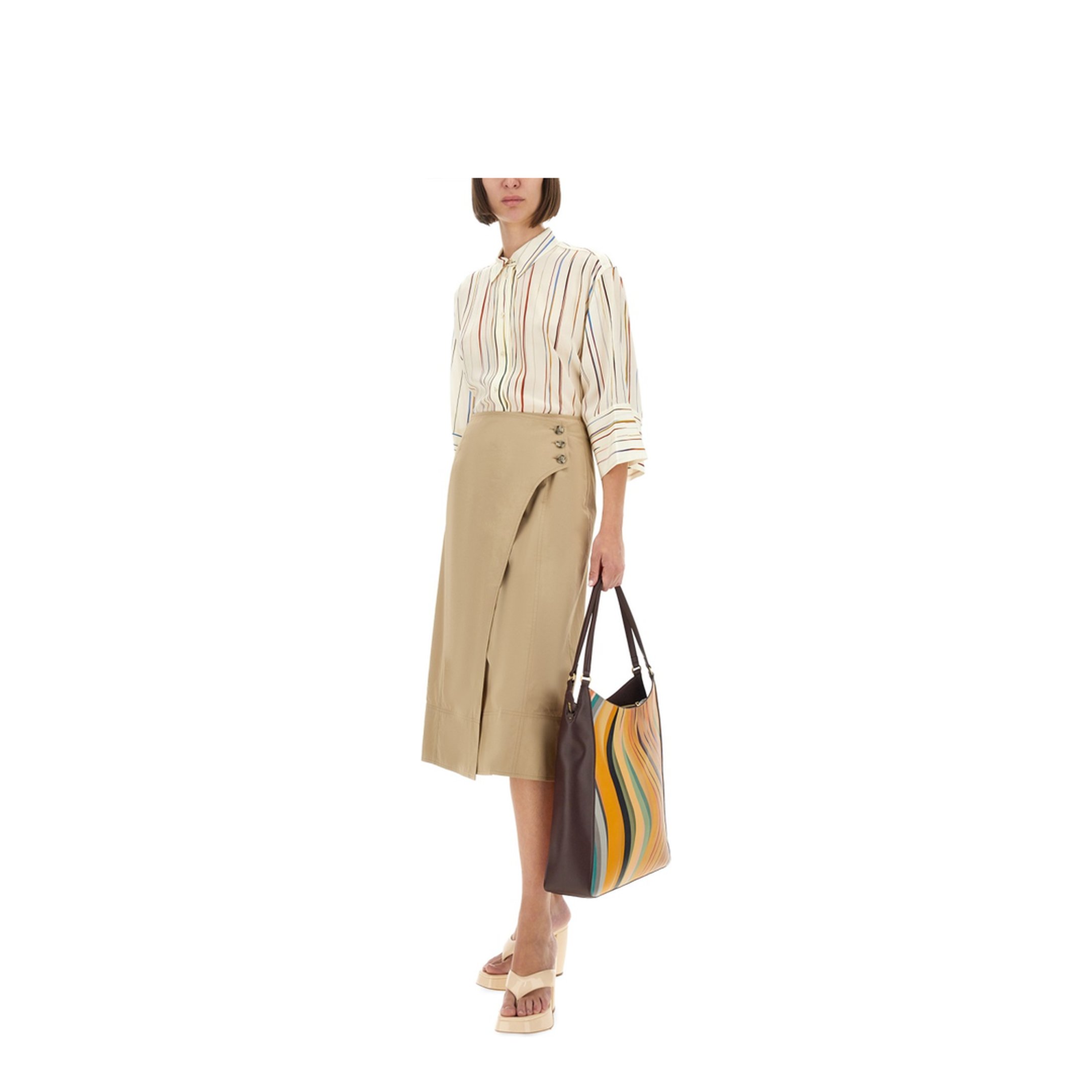 Silk Shirt - Multicolour - Image 2