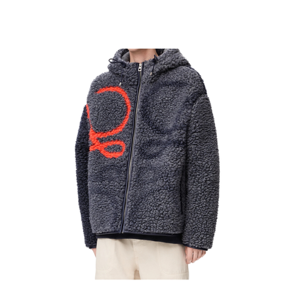 Anagram Wool Blend Jacket - Image 2