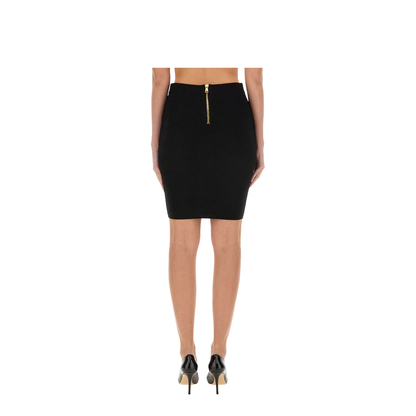 Vichy Knit Skirt - Image 3