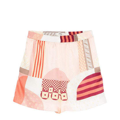 Silk Multicolour Shorts - Image 1