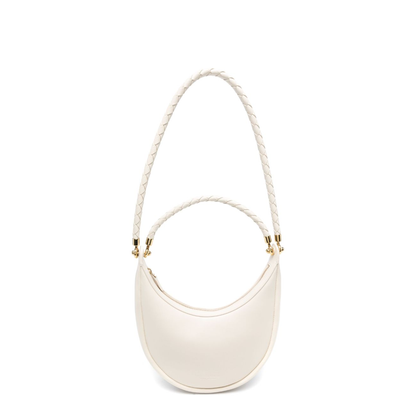 Hula Hoop Bag In White - Image 1