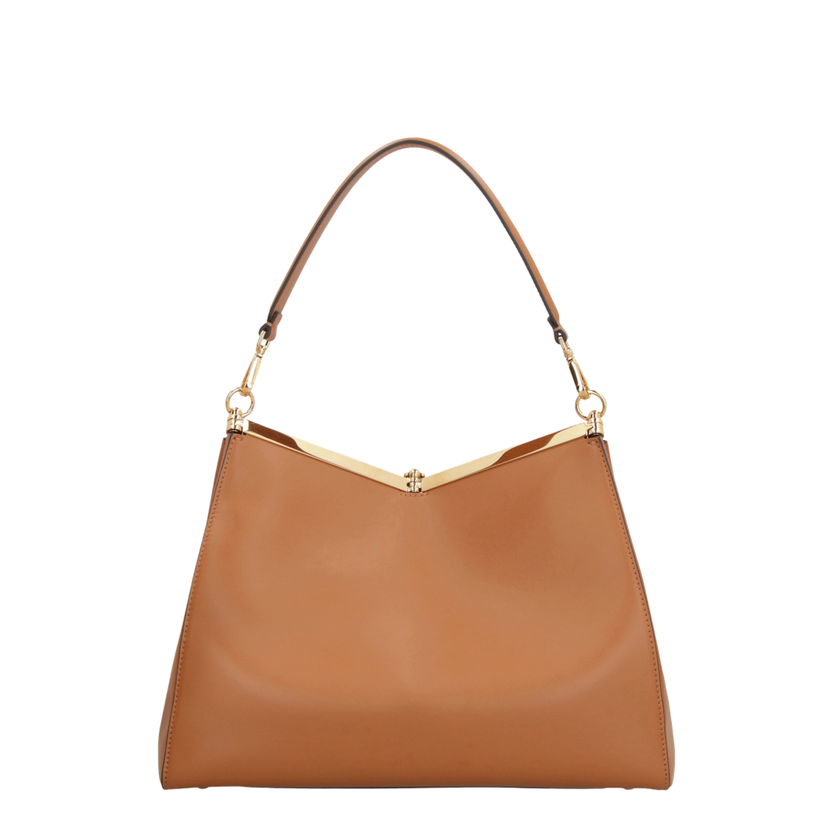 Etro Large Shoulder Bag - Light Brown - Image 4