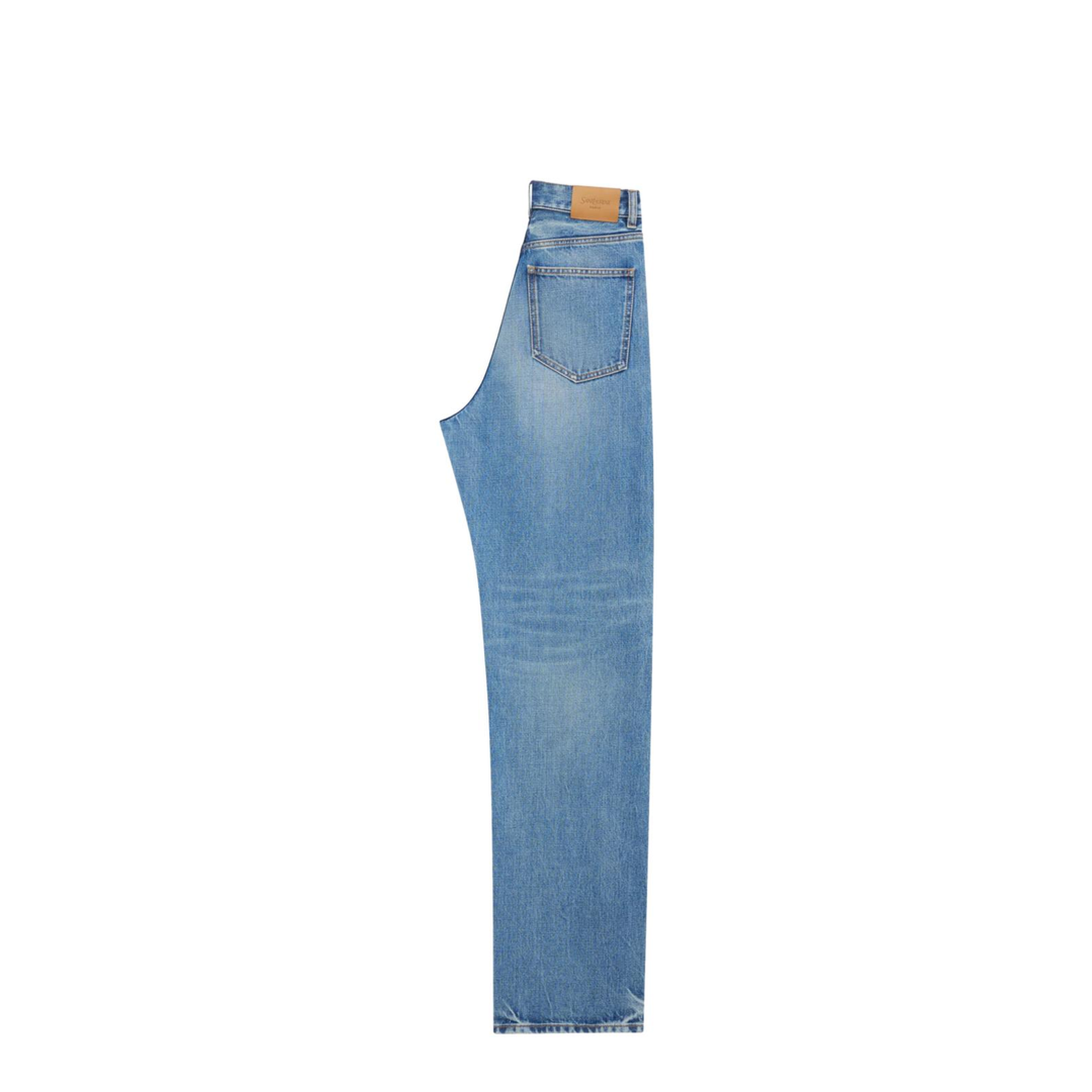 V Waist Baggy Jeans - Image 2