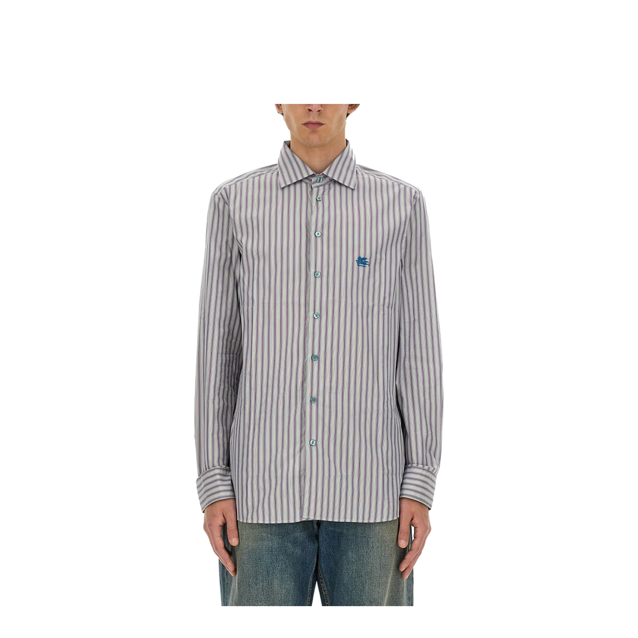 Pinstripe Shirt - Image 3