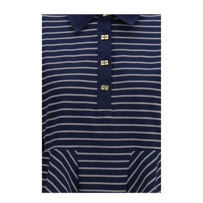 Striped Polo Shirt - Image 3
