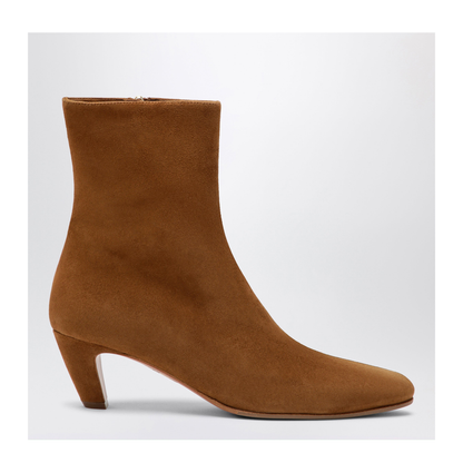 Chestnut Sloan Suede Ankle Boots - Image 1