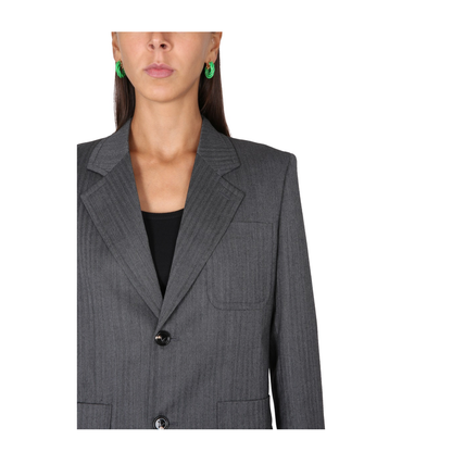 Chevron Pattern Jacket - Image 4