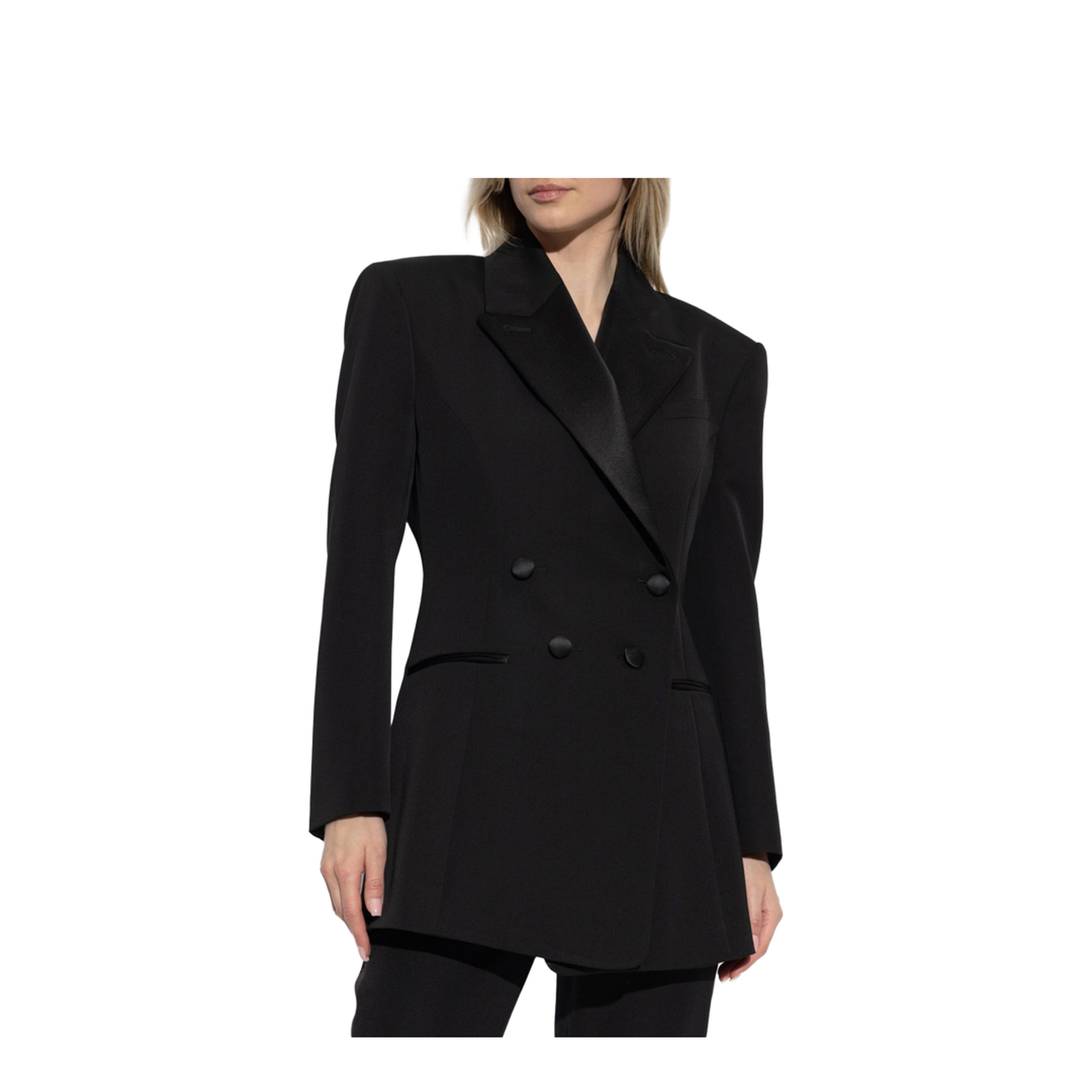 Wool Smoking Jacket - Image 4