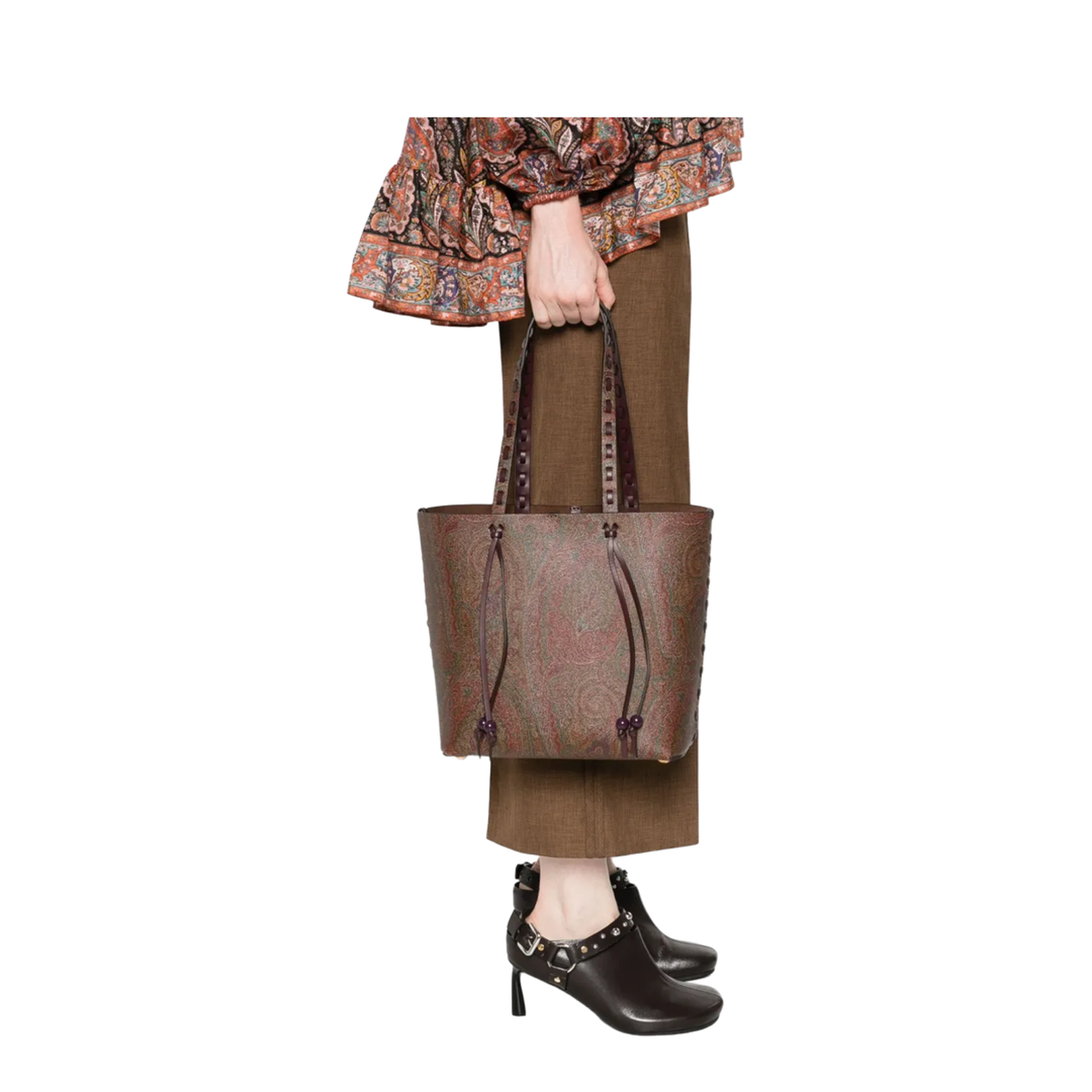 Pattern Tote Bag - Image 4