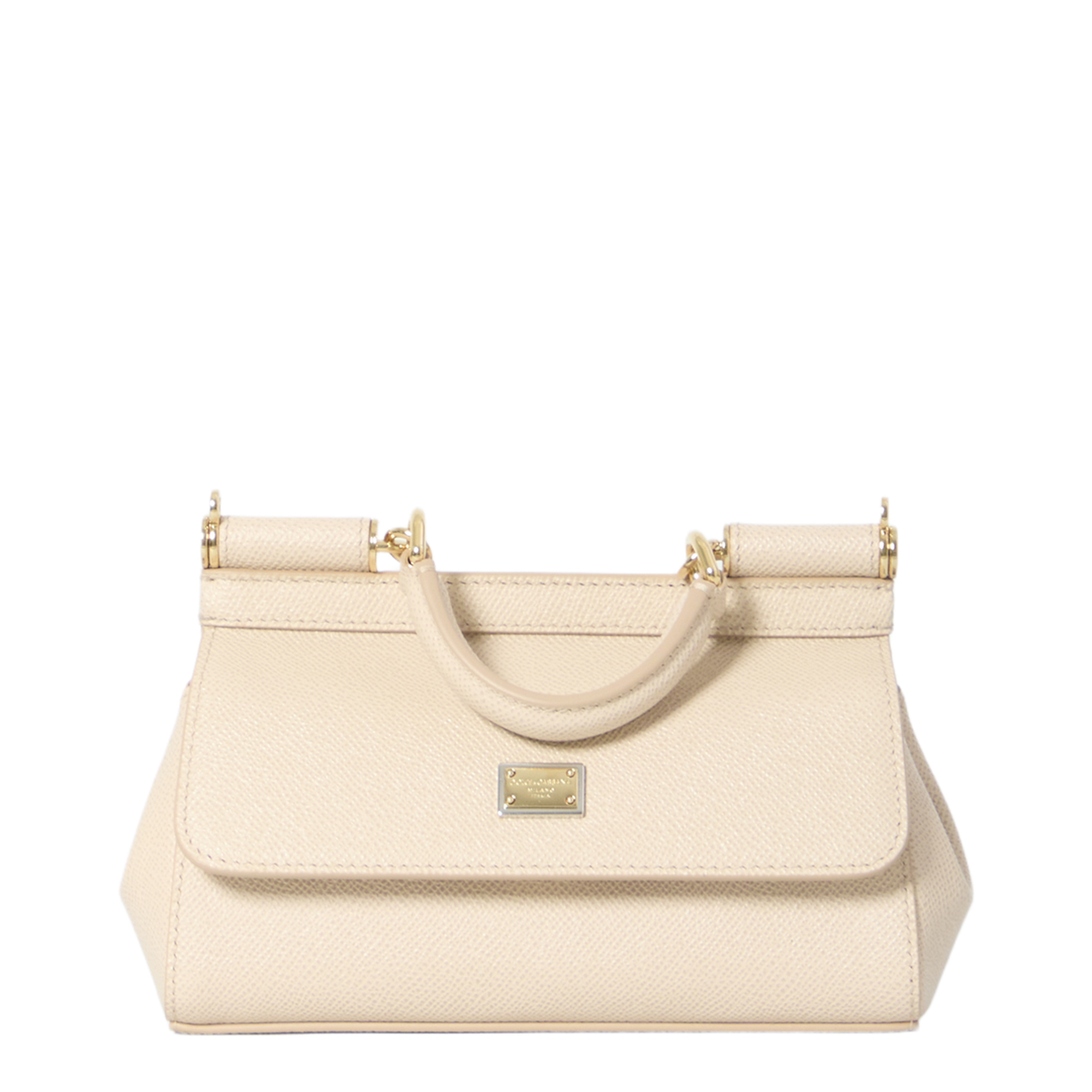 Sicily Mini Calfskin Handbag - Pink - Image 1