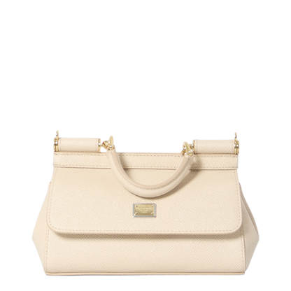 Sicily Mini Calfskin Handbag - Pink - Image 1