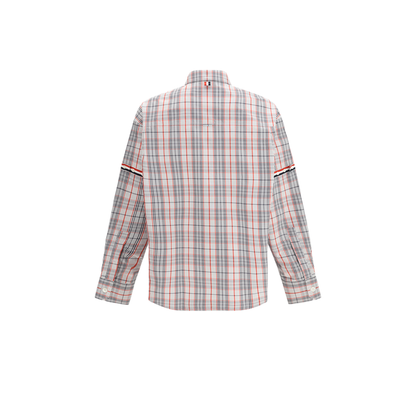 Check Shirt with Tartan Pattern - Image 2