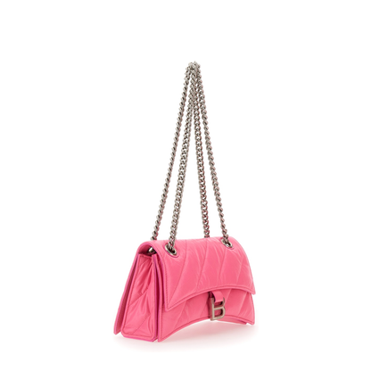 Small Crush Quilted Shoulder Bag - Image 2