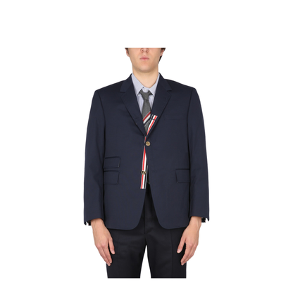 Single-Breasted Jacket - Image 1