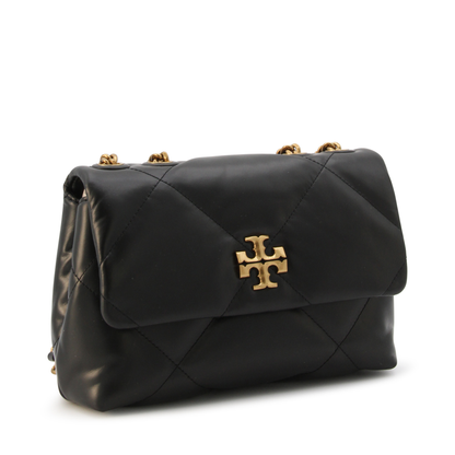 Small Kira Diamond Quilt Convertible Shoulder Bag - Image 3