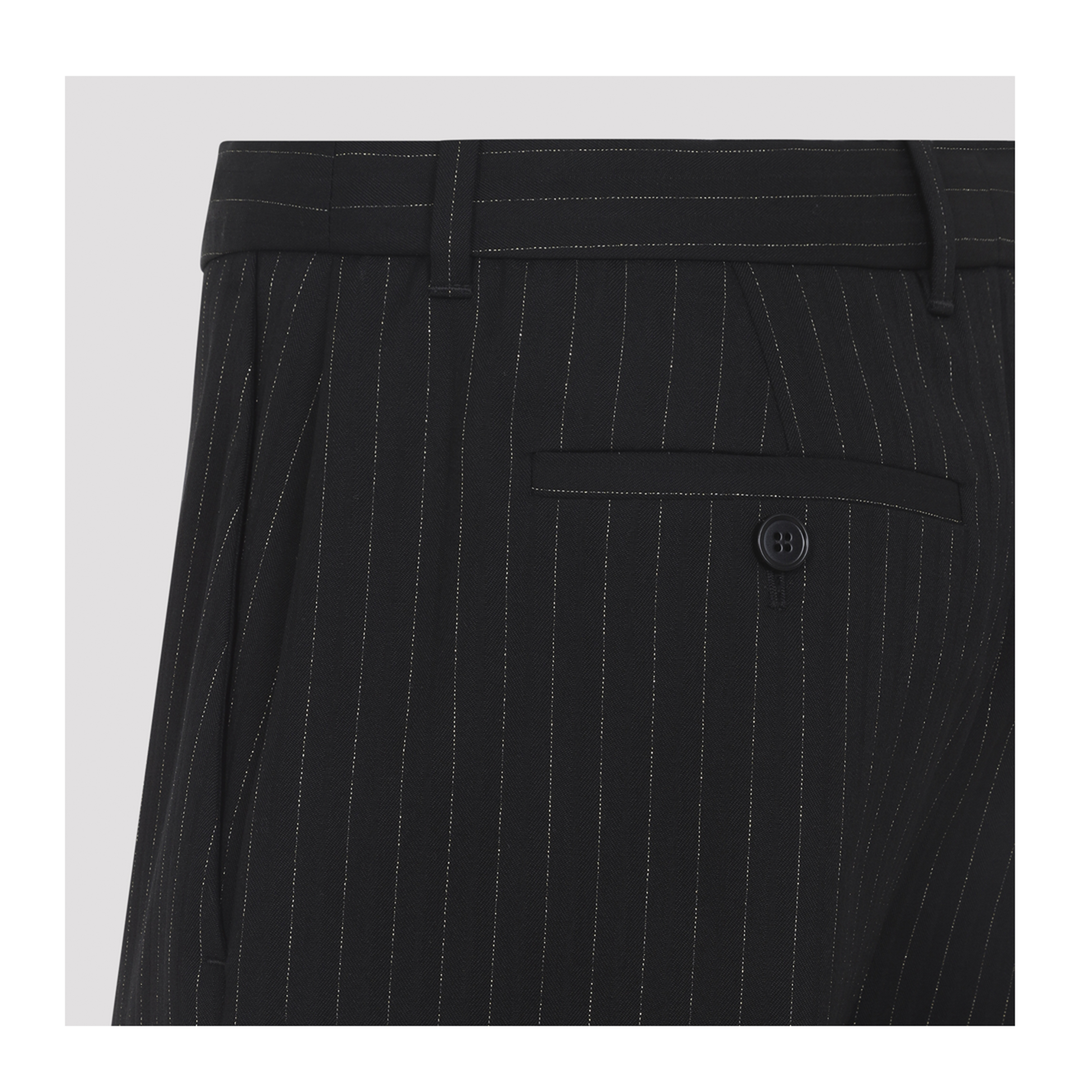 Pinstripe Lurex Pants - Image 5