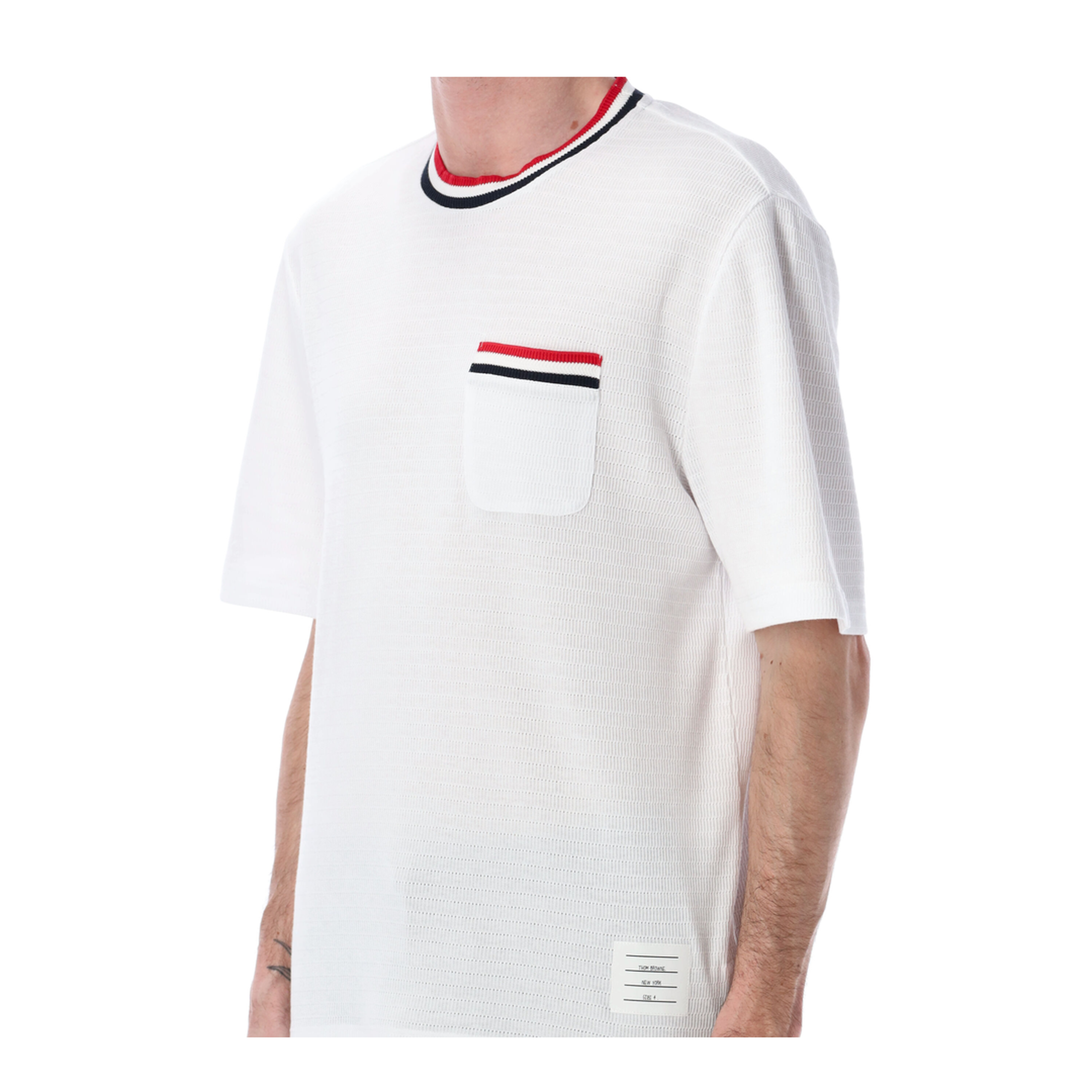 T-Shirts And Polos White - Image 3