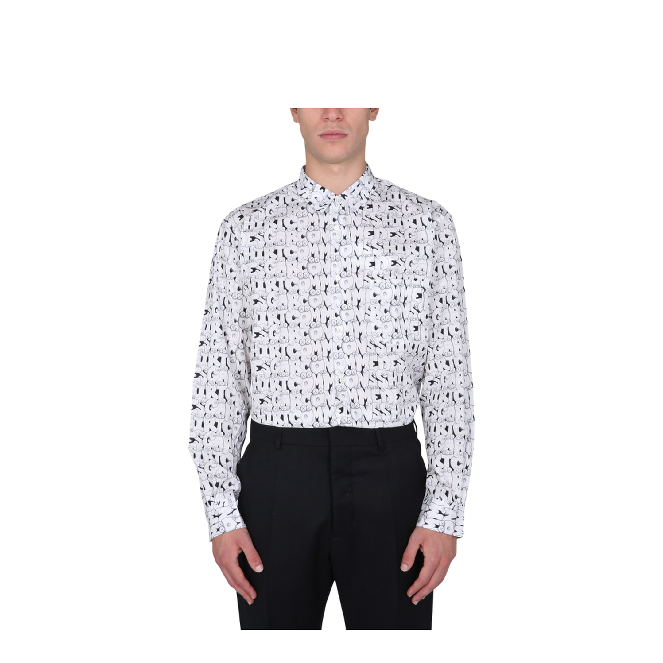 X KAWS Print Shirt - Image 1
