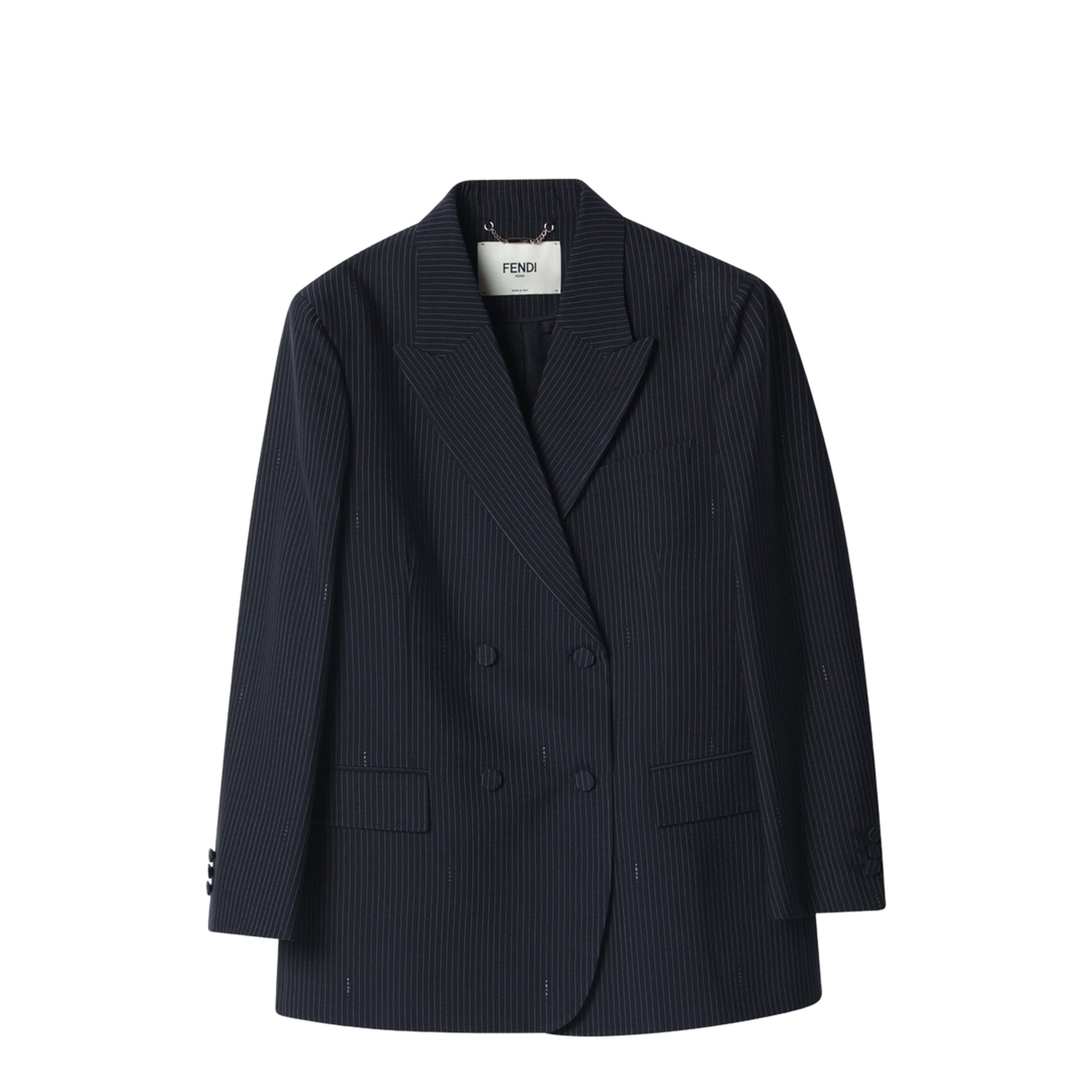 Jacket Wool Blue - Image 1