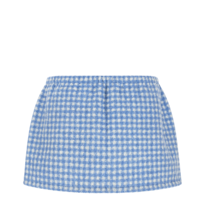 Vichy Check Skirt - Image 2