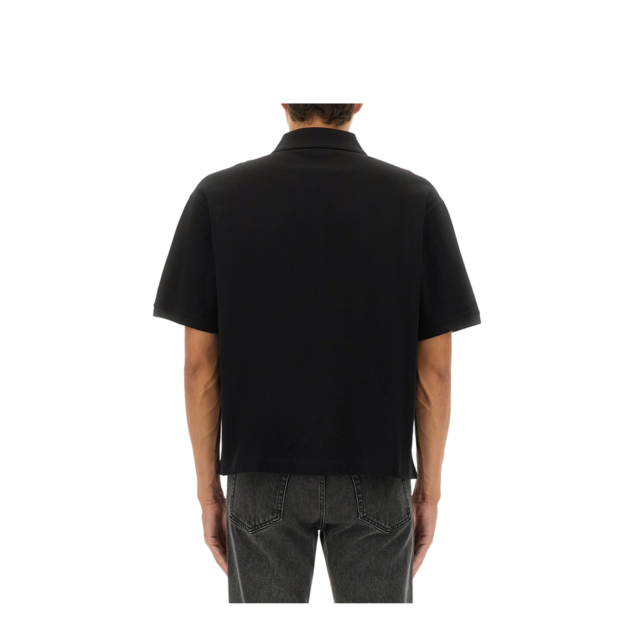 Polo Shirt Ceremonial Boxy - Image 3