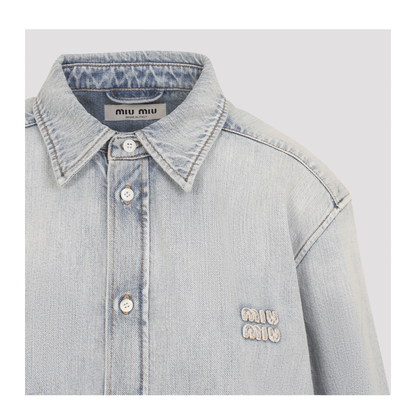 Denim Shirt - Image 6