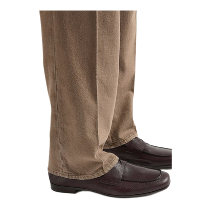 Leather Loafers with Band - Image 2