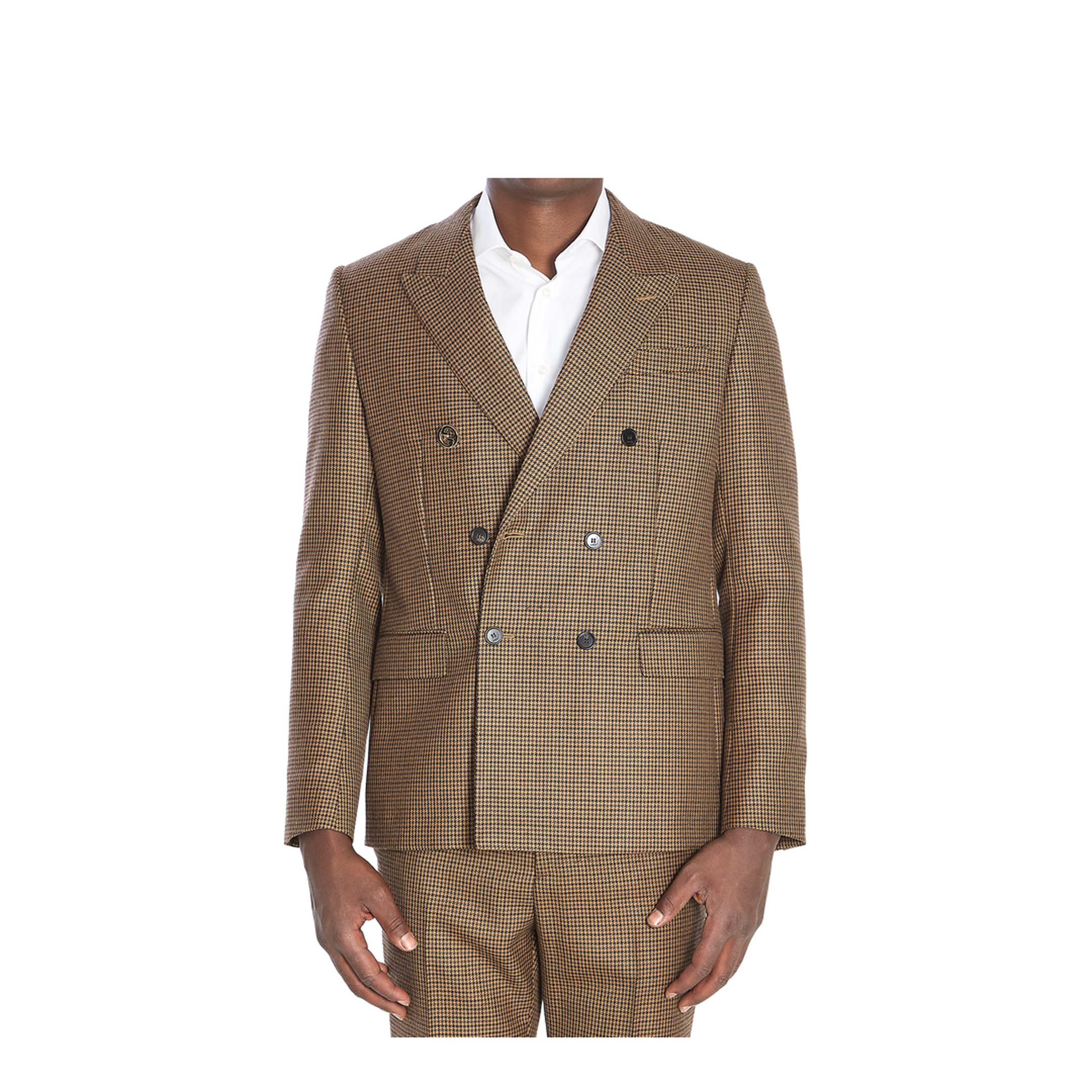 Wool Tweed Jacket - Image 1