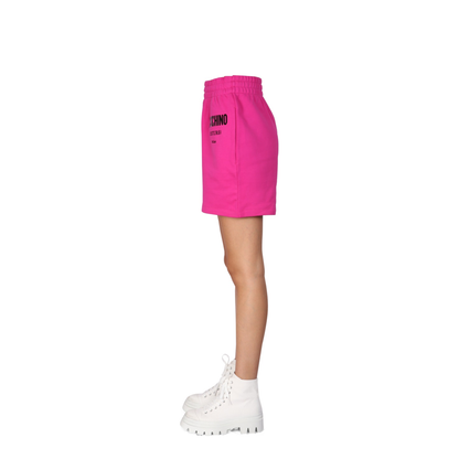 Shorts with Vinyl Logo - Image 3