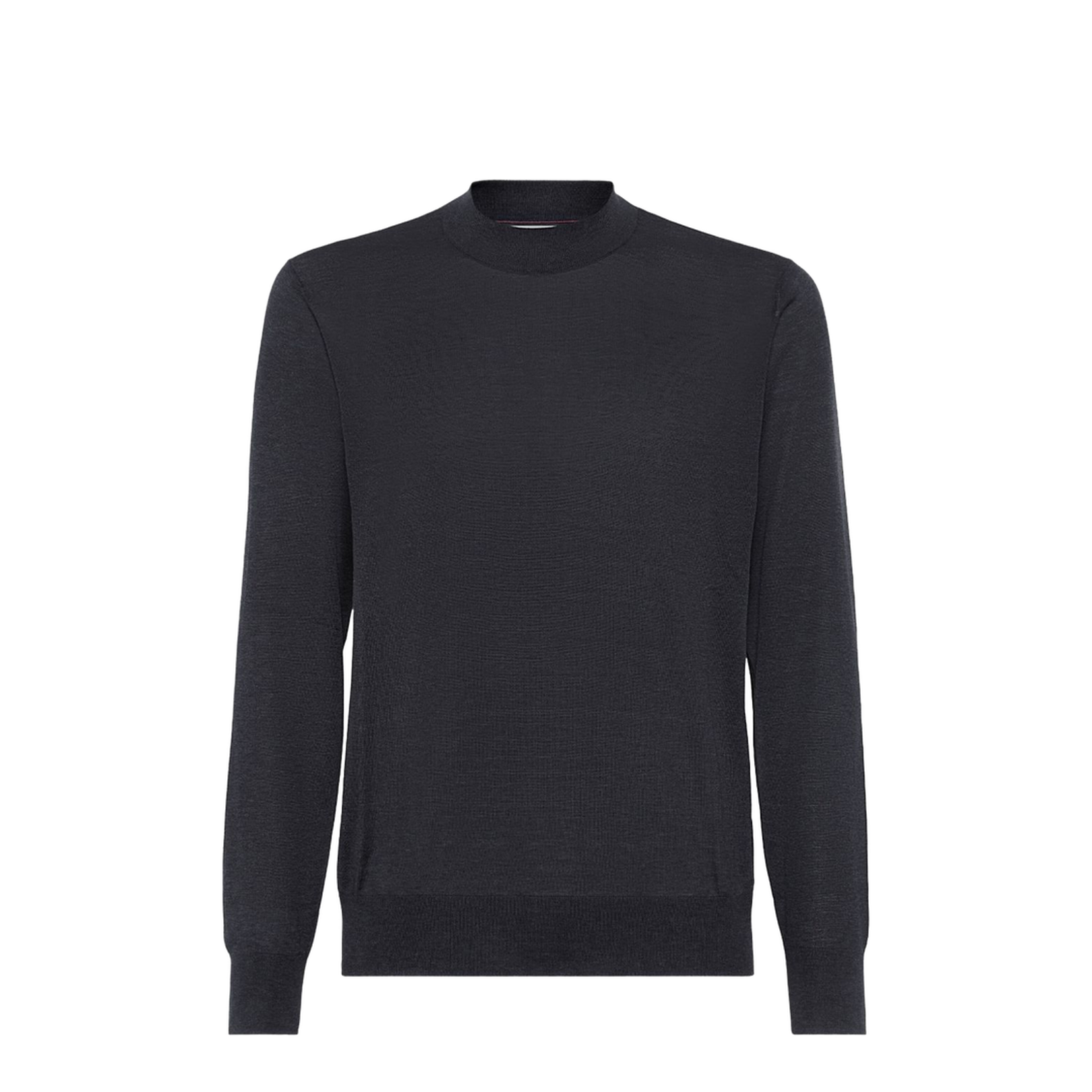 Cotton and Silk Blend Sweater - Image 1