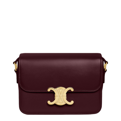Crossbody Bag Leather Red - Image 1