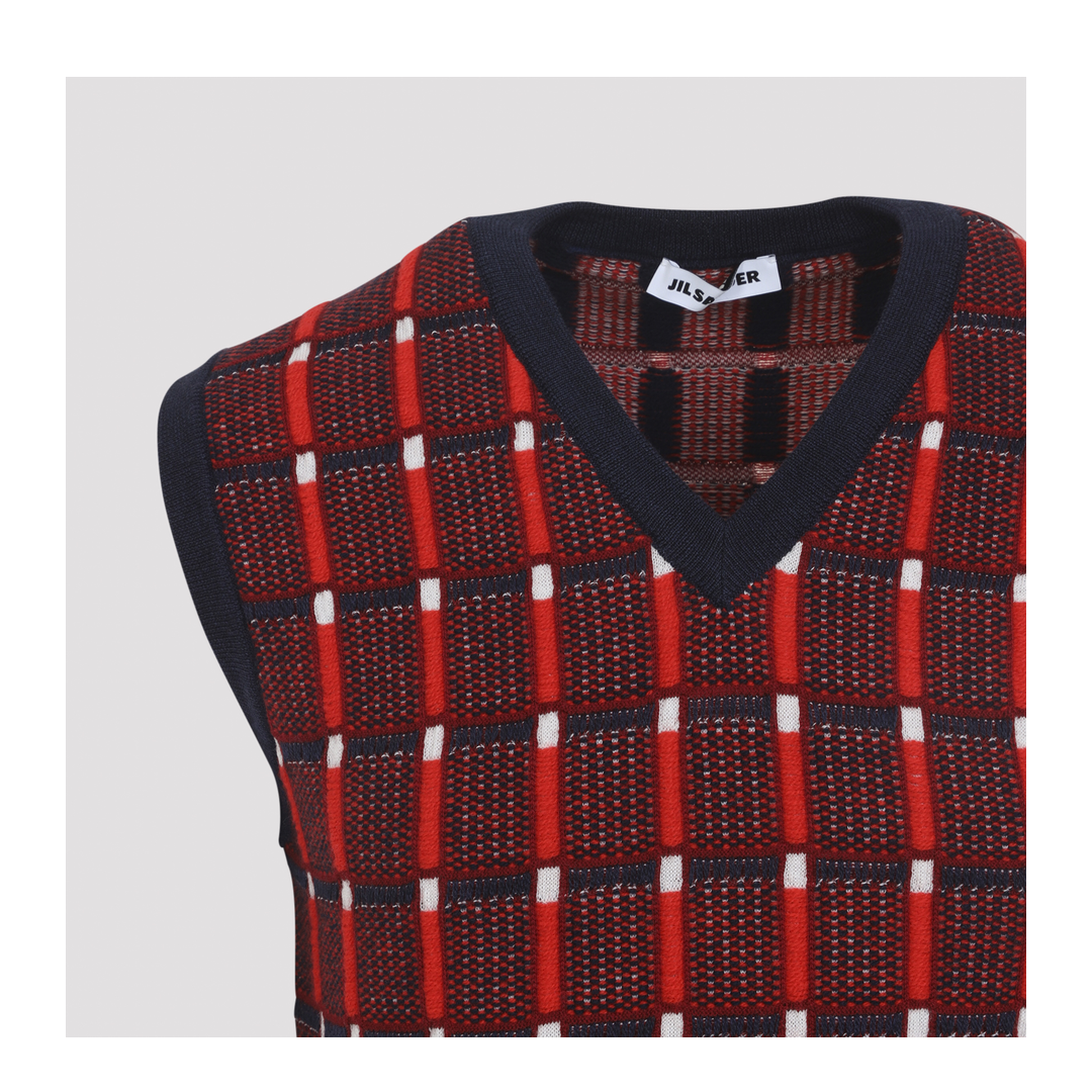 Sleeveless Knitted Vest - Image 5