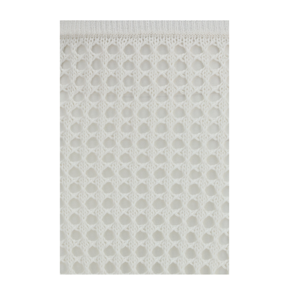Cotton Mesh Skirt - Image 3