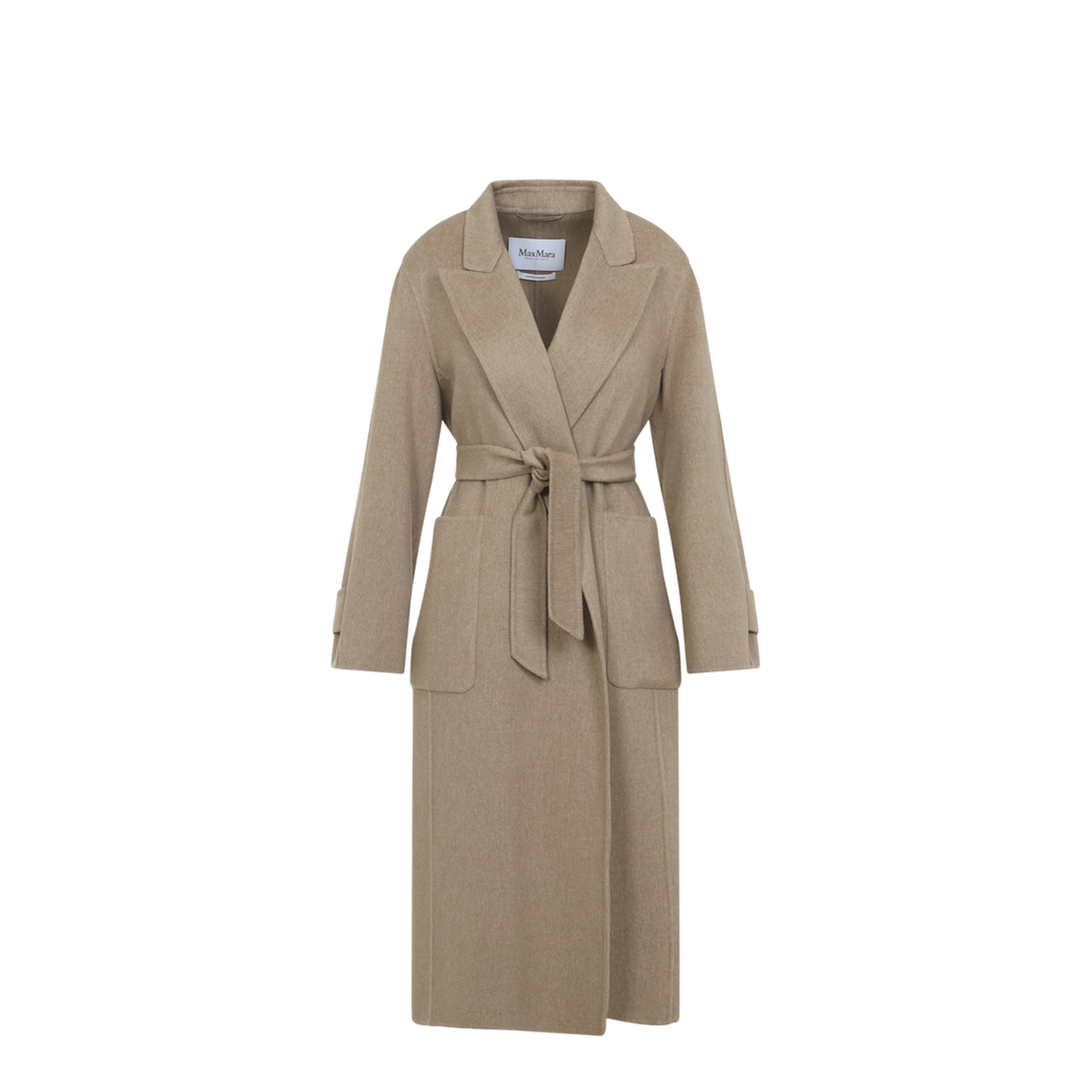 Ribelle Camel Coat - Image 2