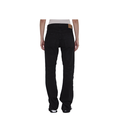 Low Waist Straight Jeans - Image 4