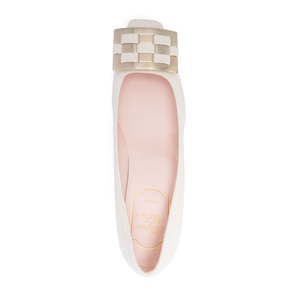 Trompette Pumps in Leather - Image 2