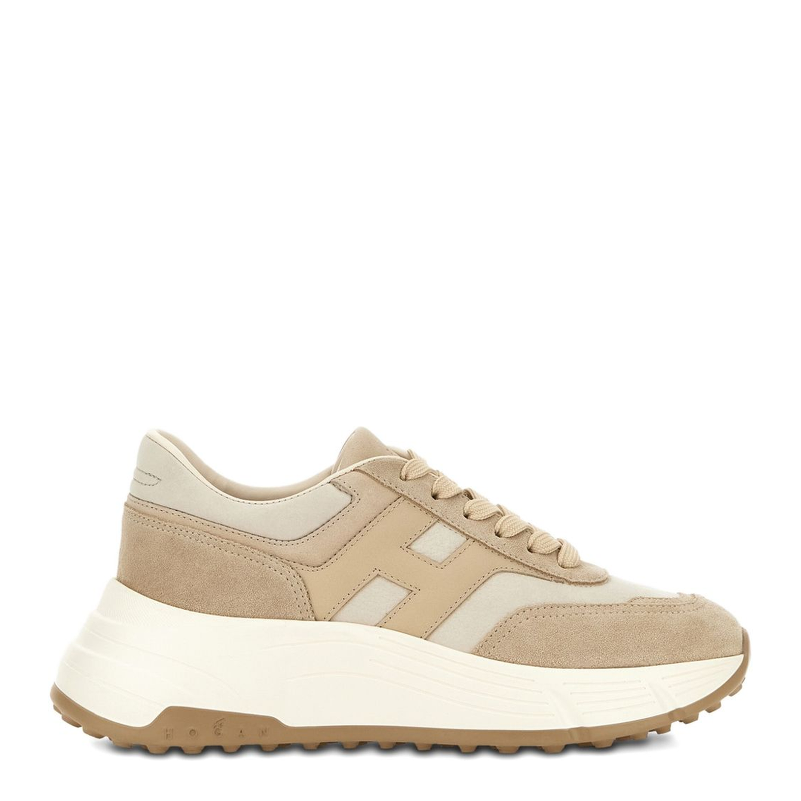 Sneakers Hi-Fi Ivory Beige - Image 1