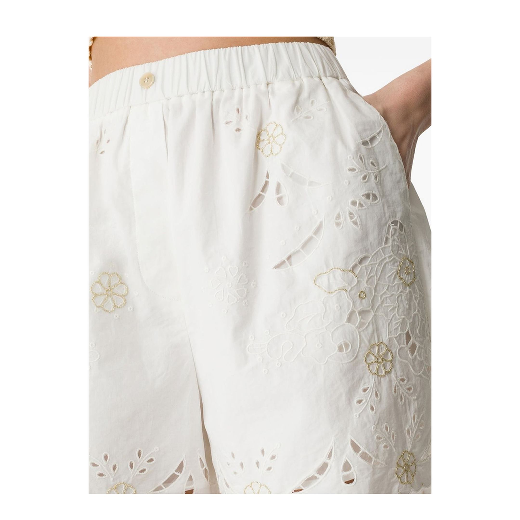 Shorts White - Image 2