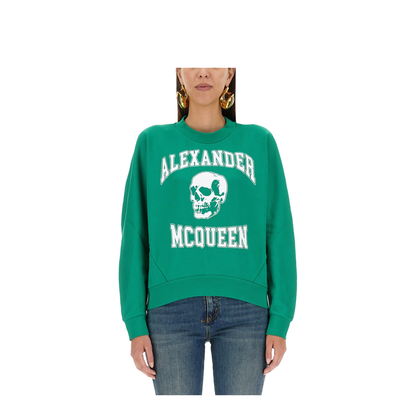 Varsity Skull Sweatshirt - Image 1