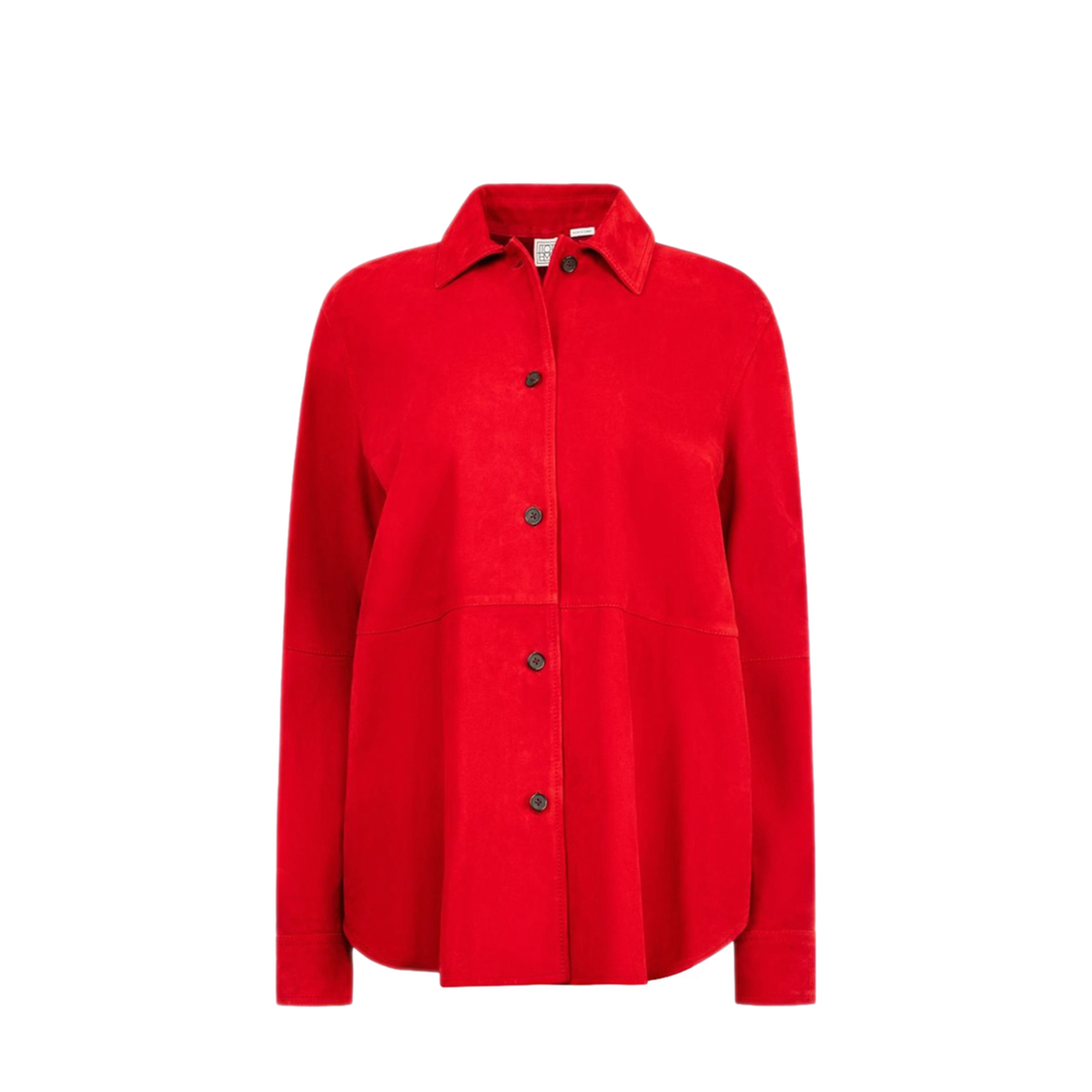 Suede Overshirt Shirt - Image 1
